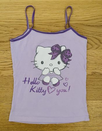 Débardeur « Hello Kitty » Taille 122/128